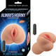 Always Masturbator Vibrating Dual-entry stroker Beige by NassToys - view 3