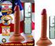 Latin American 4in Straight Dong Latin Vib. Adult Toy