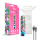 Prints Charming Buzzed Higher Power Rechargeable Bullet Stoner Chick by Global Novelties - view 4