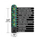 Prints Charming Buzzed Higher Power Rechargeable Bullet Canna Queen by Global Novelties - view 3