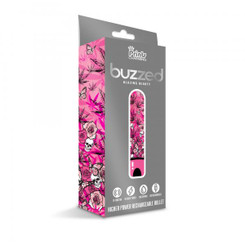 Prints Charming Buzzed Higher Power Rechargeable Bullet Blazing Beauty Sex Toys