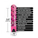 Prints Charming Buzzed Higher Power Rechargeable Bullet Blazing Beauty by Global Novelties - view 3