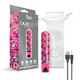 Prints Charming Buzzed Higher Power Rechargeable Bullet Blazing Beauty by Global Novelties - view 4