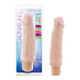 Home Wrecker 9 inches Realistic Vibrator - Beige by Blush Novelties - view 4