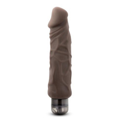 Home Wrecker 9 inches Realistic Vibrator - Brown by Blush Novelties