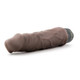 Home Wrecker 9 inches Realistic Vibrator - Brown by Blush Novelties - view 4
