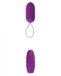 Bnaughty Classic Unleashed Bullet Vibrator Purple Best Sex Toys