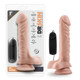 Dr James 9 inches Vibrating Cock, Suction Cup Beige by Blush Novelties - Product SKU BN13413
