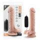 Dr James 9 inches Vibrating Penis, Suction Cup Beige by Blush Novelties - view 2