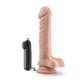 Dr James 9 inches Vibrating Penis, Suction Cup Beige by Blush Novelties - view 4