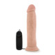 Dr. Throb 9.5 inches Vibrating Cock, Suction Cup Beige Best Adult Toys