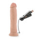 Dr. Throb 9.5 inches Vibrating Penis, Suction Cup Beige by Blush Novelties - view 3