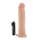 Dr. Throb 9.5 inches Vibrating Penis, Suction Cup Beige by Blush Novelties - view 4
