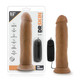 Dr. Throb 9.5 inches Vibrating Penis, Suction Cup Tan by Blush Novelties - view 2