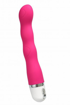 Quiver Mini Vibe Hot In Bed Pink by Vedo