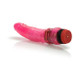 Hot Pinks Curved Penis 6.25 inches Vibrating Dong by Cal Exotics - Product SKU SE0330 -04