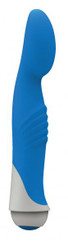 Gossip Jenny 7 Function G-Spot Vibrator Blue Adult Sex Toys