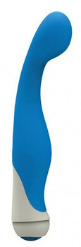 Blair 7 Function Azure Blue G-Spot Vibrator by Curve Toys