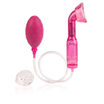 Advanced Clitoral Pump - Pink Adult Sex Toys