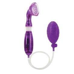 Advanced Clitoral Pump - Purple Adult Toy