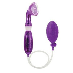 Advanced Clitoral Pump - Purple by Cal Exotics