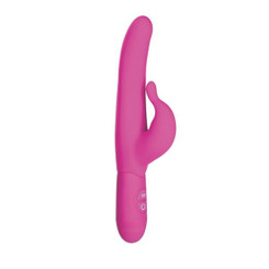 Posh Teasing Tickler 10 Function Pink Vibrator Adult Toys