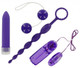 Violet Bliss Couples Kit Purple by XR Brands