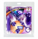 Violet Bliss Couples Kit Purple by XR Brands - view 3