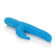 Bounding Bunny Silicone Vibrator Blue by Cal Exotics - Product SKU SE454010