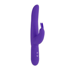 10 Function Bounding Bunny - Purple Adult Sex Toy