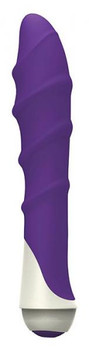 Lily 7 Function Waterproof Silicone Vibe Purple Adult Sex Toys
