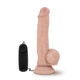 Dr Jay 8.75 inches Vibrating Penis with Suction Cup Beige by Blush Novelties