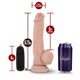 Blush Novelties Dr Jay 8.75 inches Vibrating Cock with Suction Cup Beige - Product SKU BN13713