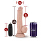 Dr Jay 8.75 inches Vibrating Penis with Suction Cup Beige by Blush Novelties - view 3
