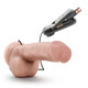 Dr Jay 8.75 inches Vibrating Penis with Suction Cup Beige by Blush Novelties - view 4