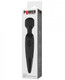 Pretty Love Power Wand-black Silicone Vibrator