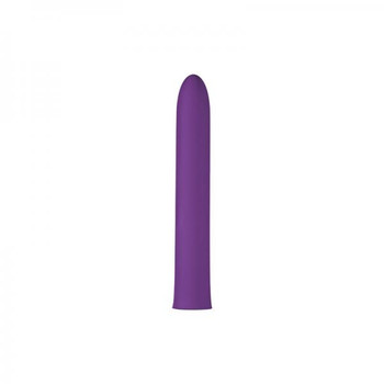 Lush Tulip Purple Slim Rechargeable Vibrator Sex Toys