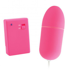 Neon Luv Touch Remote Control Bullet Vibrator Pink Adult Toys