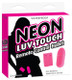 Pipedream Neon Luv Touch Remote Control Bullet Vibrator Pink - Product SKU PD267411