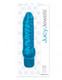 Pipedream Juicy Jewels Cobalt Breeze Blue Vibrator - Product SKU PD125214
