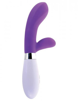 Classix Silicone G-Spot Rabbit Style Vibrator Purple Best Adult Toys