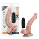 Dr. Skin Dr. Sean 8 inches Vibrating Cock Suction Cup Beige by Blush Novelties - Product SKU BN13493