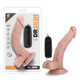 Dr. Skin Dr. Sean 8 inches Vibrating Penis Suction Cup Beige by Blush Novelties - view 2