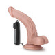 Dr. Skin Dr. Sean 8 inches Vibrating Penis Suction Cup Beige by Blush Novelties - view 4