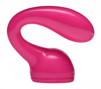 Deep Glider Wand Massager Attachment Pink Adult Sex Toys