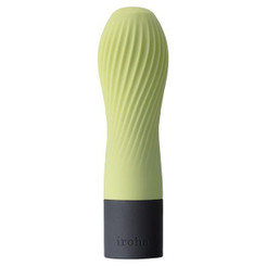 Iroha Zen By Tenga Matcha Green Vibrator Adult Toy