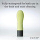 Iroha Zen By Tenga Matcha Green Vibrator - view 2
