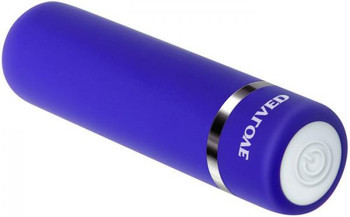 Petite Purple Passion Bullet Vibrator Sex Toy