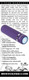 Petite Purple Passion Bullet Vibrator by Evolved Novelties - Product SKU ENRS10042