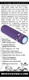 Petite Purple Passion Bullet Vibrator by Evolved Novelties - view 2